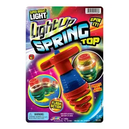 Ja-Ru Trompo Luces de Lujo