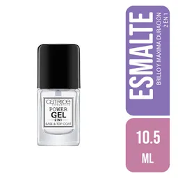 Catrice Esmalte Power Gel Transparente 