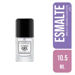 Catrice Esmalte Power Gel Transparente 