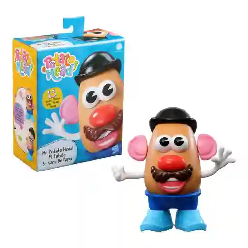 Cara de Papa Figura Didáctica
