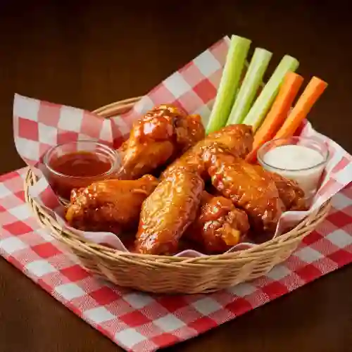 8 Piezas de Alitas en Combo