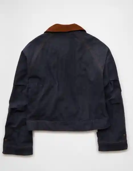 Chaqueta Mujer Azul Talla LARGE 3753540 American Eagle