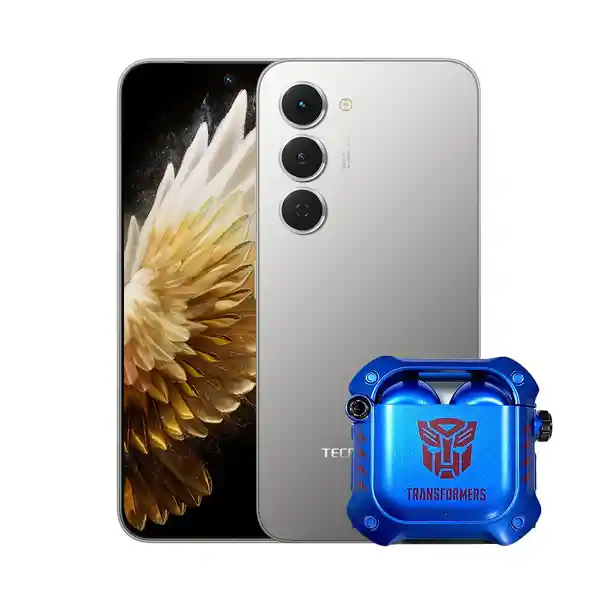 Tecno Celular Spark 40 Pro 8Gb / 256 Gb Titanium