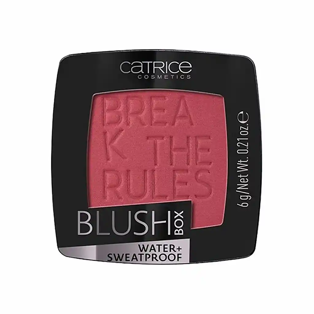 Catrice  Rubor Blush Box Blusher 050 Burgundy 
