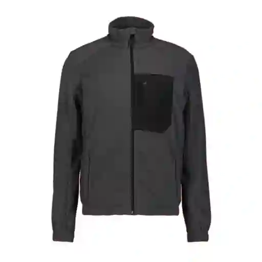 Chaqueta Polar Adulto Talla 2xl Gris