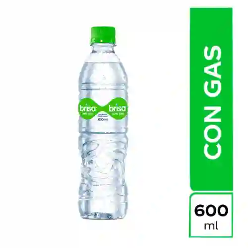 Agua Brisa con Gas 600 ml