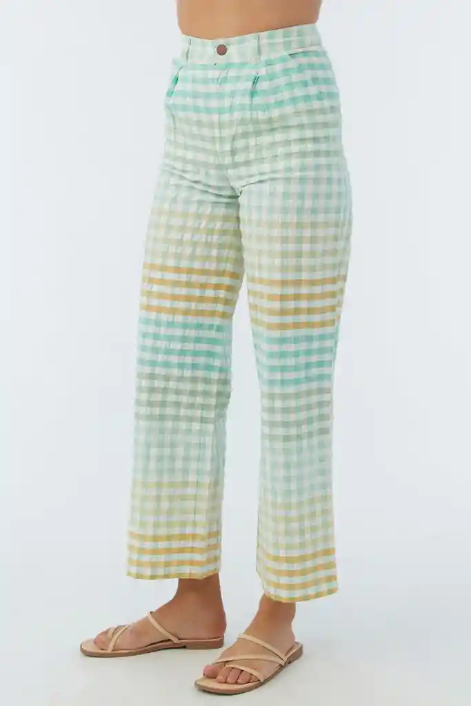 Pantalon Tiro Alto Barnet Mujer