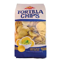 Kitty Tortilla Chips de Maíz con Sal