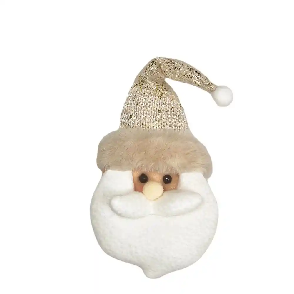 Adorno Colgante Papá Noel Muñeco Nieve y Alce 9" Finlandek Hb-212479abc-1