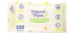 Natural Wipes Pañito Húmedo