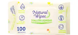Natural Wipes Pañito Húmedo