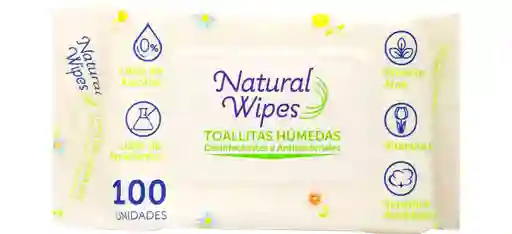 Natural Wipes Pañito Húmedo