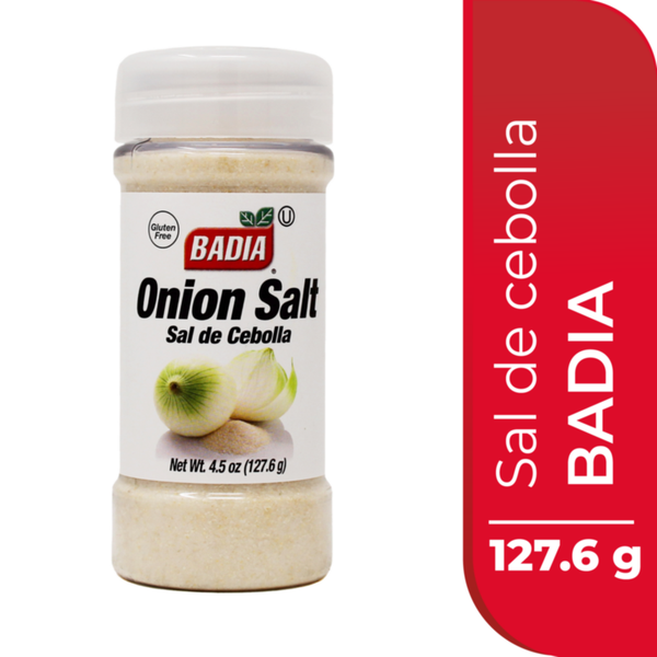 Badia Sal de Cebolla 128 g