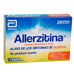 Allerzitina (10 mg) 