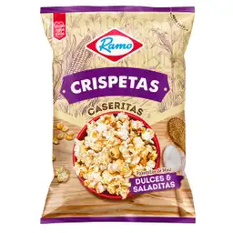 Ramo Crispetas Caseritas Dulces y Saladas