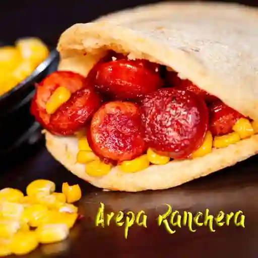 Arepa Ranchera