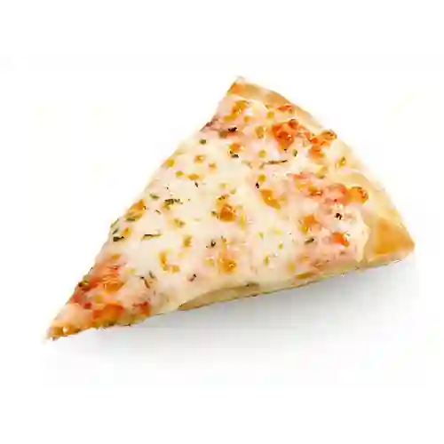 Pizza de Queso Tamaño Porción.