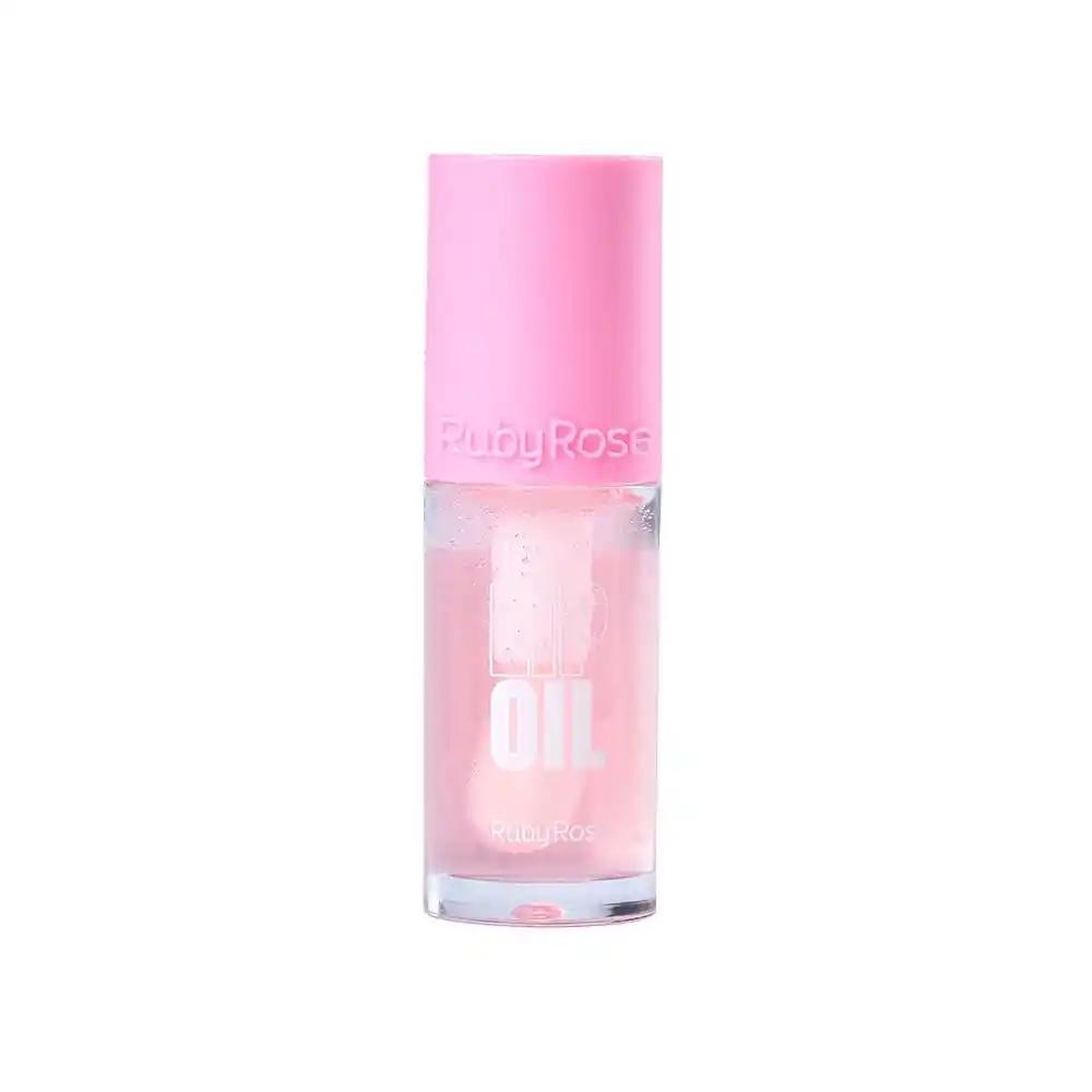 Brillo Labial Ruby Rose Lip Oil Fresa Tubo