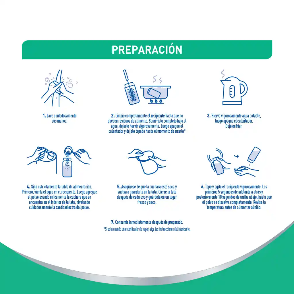 Fórmula infantil NAN EXPERTPRO AE x 800g