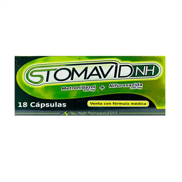 Stomavid NH (600 mg/ 200 mg)