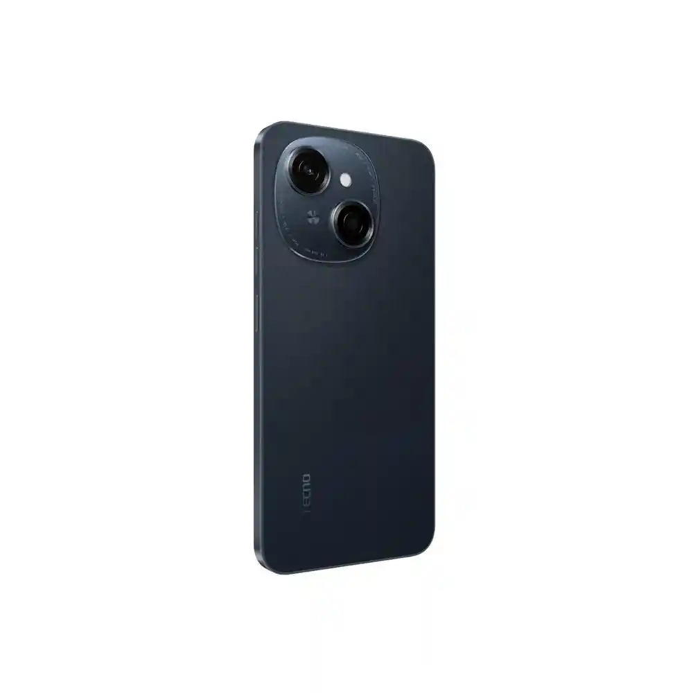 Celular Tecno Mobile Kl4 128 Gb 4 Gb Ram Negro Manual de Instrucciones Pin Bandeja Estuche Trasero