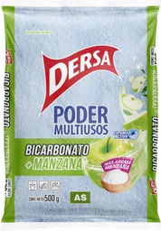 Dersa Detergente As en Polvo con Bicarbonato + Manzana