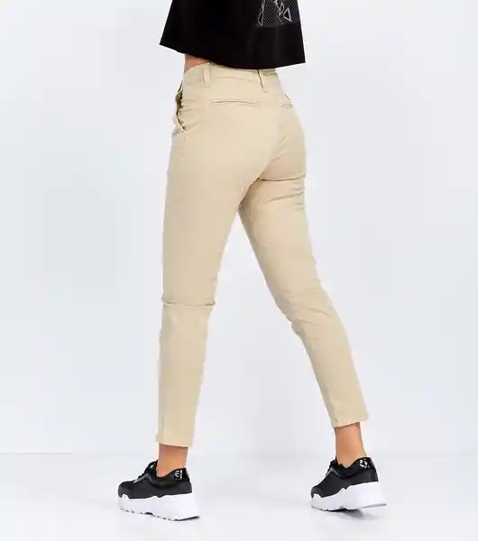 Unser Pantalón Caqui Talla 10 824004