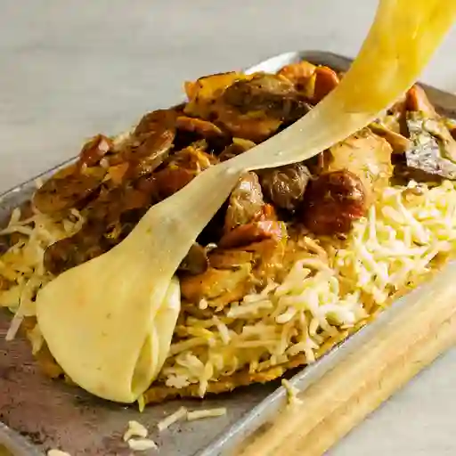Patacon combinado