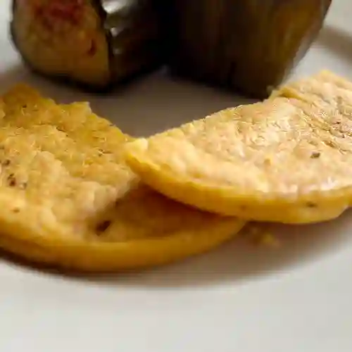 Arepa Santanderiana Lista para Comer