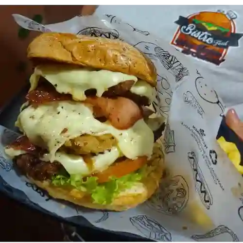 Hamburguesa Triple Bistro