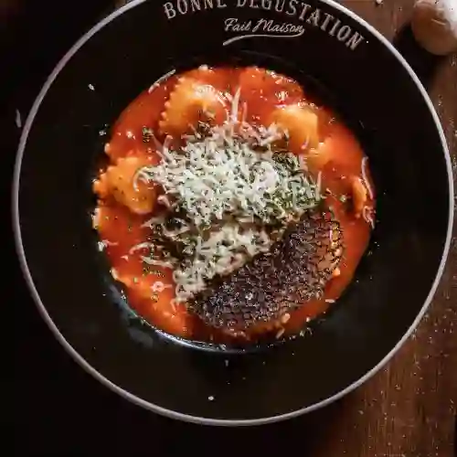 Ravioli de Ricotta y Espinaca