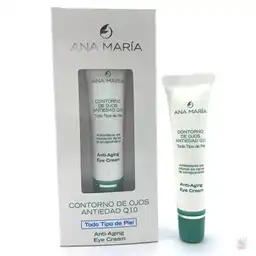 Ana Maria Crema Facial Contorno de Ojos Q10