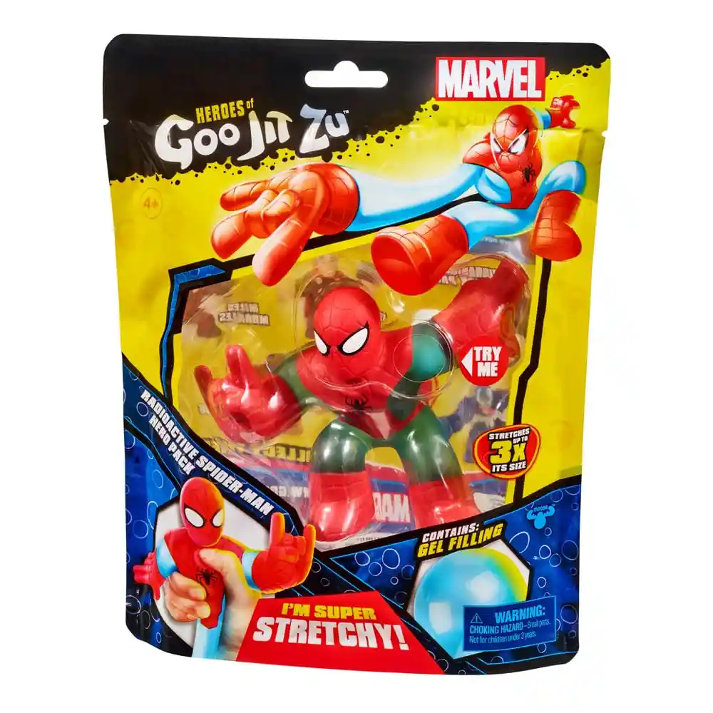 Figura Goo Jit Zu Thor B Marvel Heroes