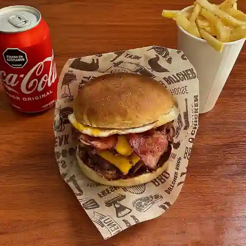 Combo Hg Burger Doble