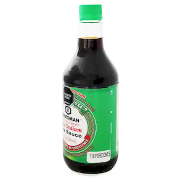 Kikkoman Salsa de Soya Baja en Sodio