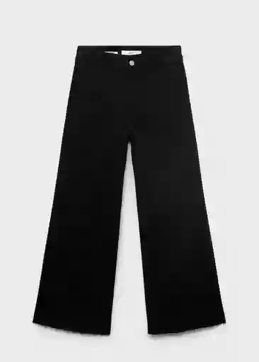 Jean Catherin Tejano Negro Talla 36 Mujer Mango
