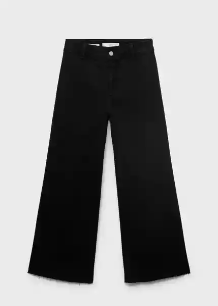 Jean Catherin Tejano Negro Talla 36 Mujer Mango