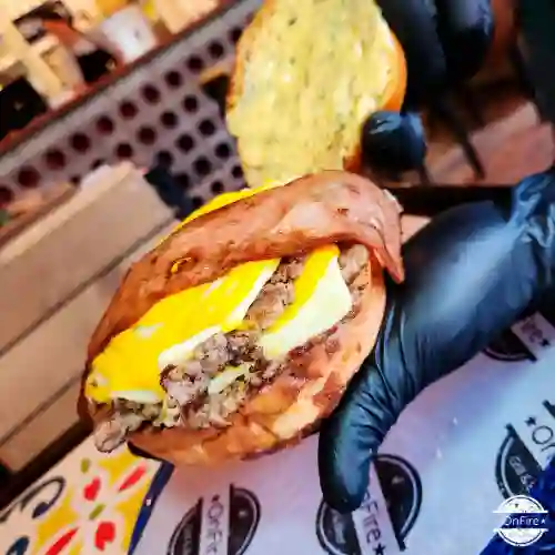 Hamburguesa Smash