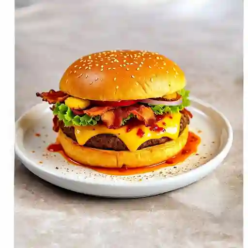 Hamburguesa Especial