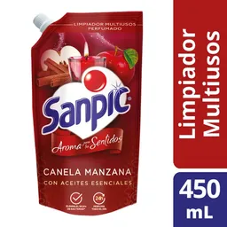 Sanpic Limpia Pisos Aroma a Canela Manzana