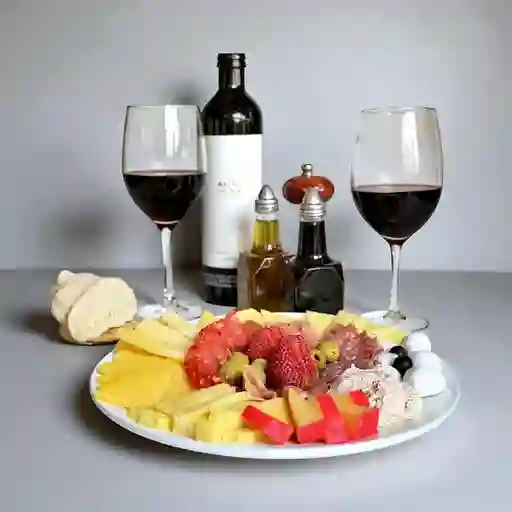 Tabla de Quesos y Madurados para 2