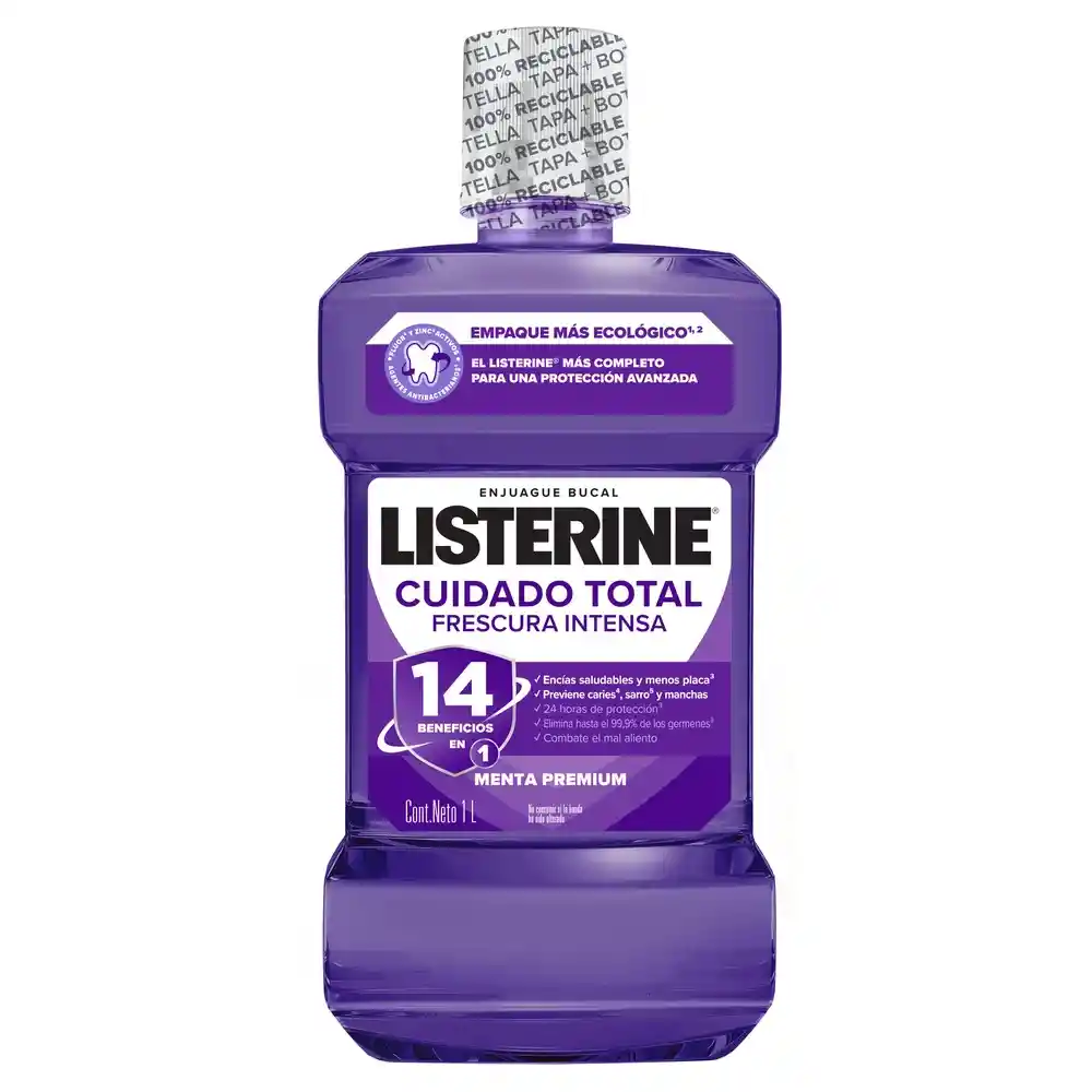 Enjuague Bucal LISTERINE Cuidado Total 1000 ML