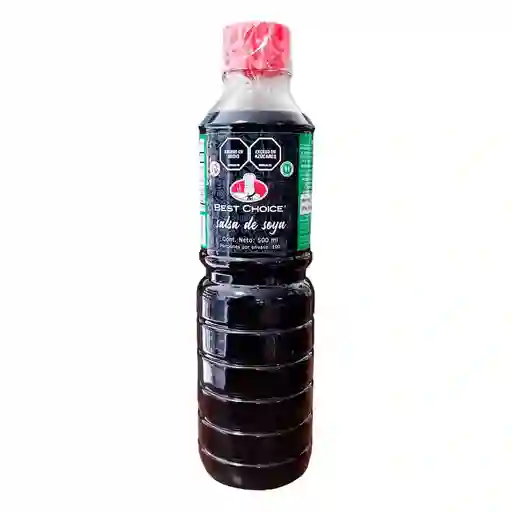 Salsa Best Choice Soya (500 Ml)