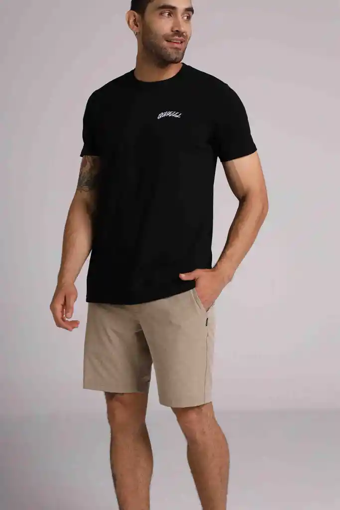 Camiseta Manga Corta Standard Fit Speed Control Artist Series Hombre