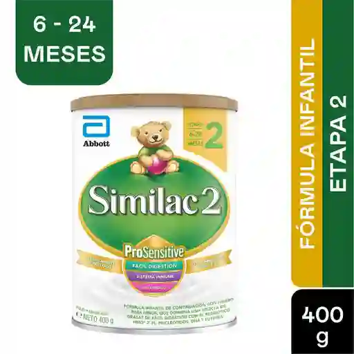 Similac Fórmula Infantil Prosensitive Etapa 2