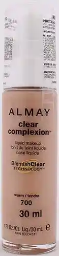 Almay Base Liquida Clear Complexion Warm Beige