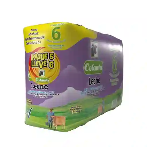 Colanta Leche Deslactosada Ultra