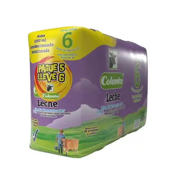 Colanta Leche Deslactosada Ultra