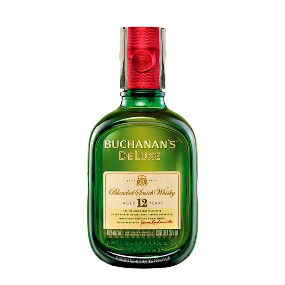Buchanans Deluxe Whisky 12 Años