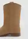 Botas Danae Arena Talla 38 Niñas Mango